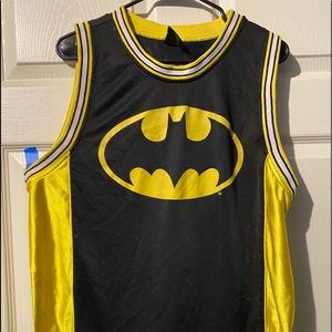 Vtg Batman Basketball Jersey